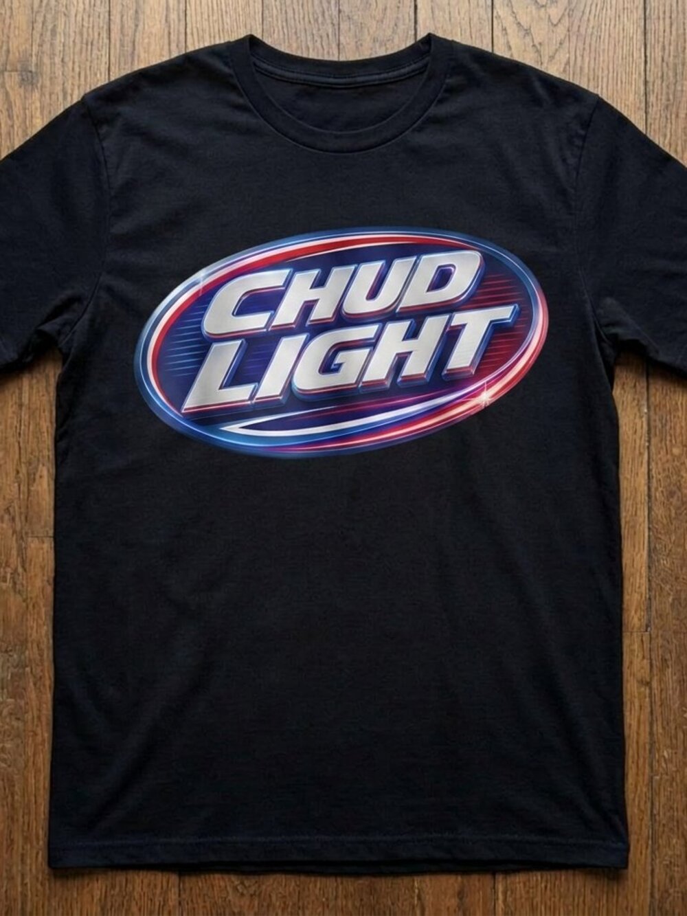 Chud Light Funny Parody Beer Style Humor T-Shirt_01_Hero Scene Clone